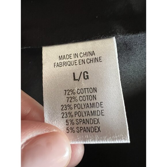 THEORY black sleeveless Ruffle neck victorian office top L vintage Y2K - Picture 5 of 9